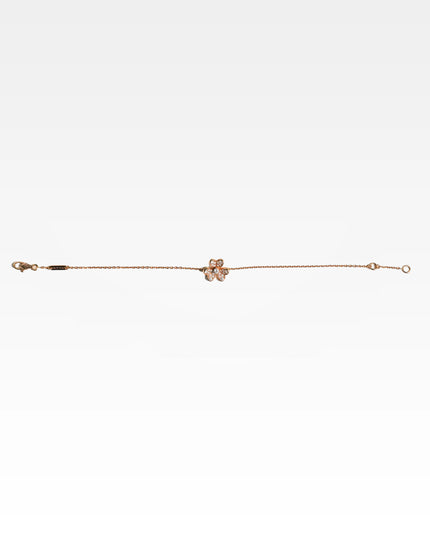 MINI FRIVOLE PAVE 18K ROSE GOLD DIAMOND BRACELET (2021)