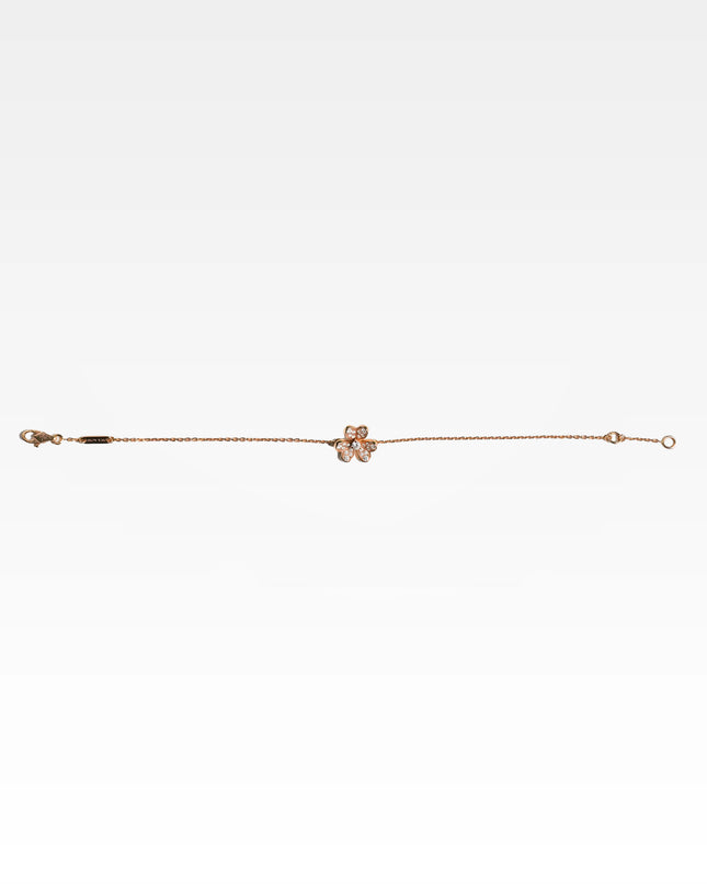 MINI FRIVOLE PAVE 18K ROSE GOLD DIAMOND BRACELET (2021)