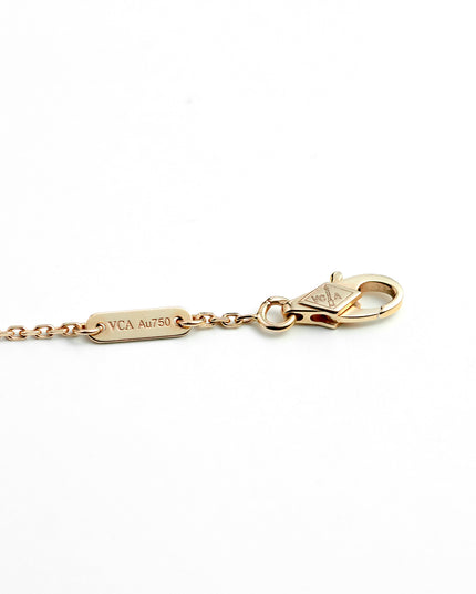 MINI FRIVOLE PAVE 18K ROSE GOLD DIAMOND BRACELET (2021)