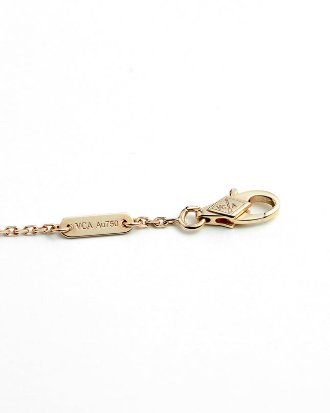 MINI FRIVOLE PAVE 18K ROSE GOLD DIAMOND BRACELET (2021)