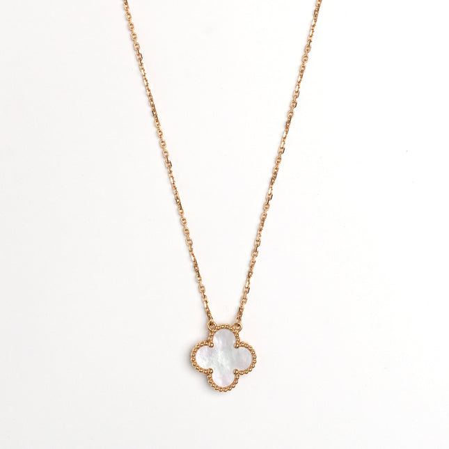 VINTAGE ALHAMBRA MOTHER OF PEARL PENDANT