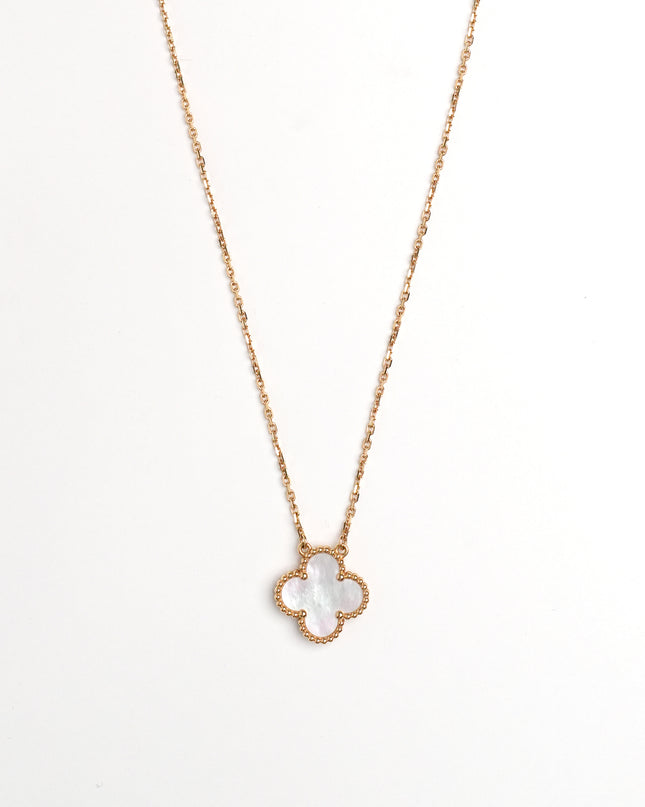 VINTAGE ALHAMBRA MOTHER OF PEARL PENDANT (2022)