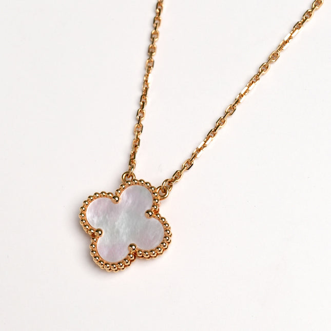 VINTAGE ALHAMBRA MOTHER OF PEARL PENDANT