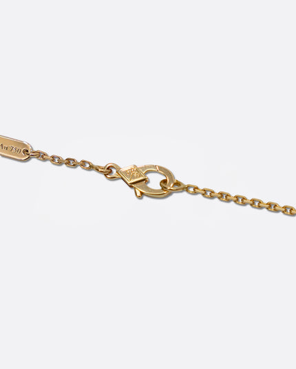 VINTAGE ALHAMBRA MOTHER OF PEARL NECKLACE (2020)