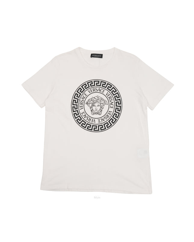 COTTON T-SHIRT WHITE SIZE 14A