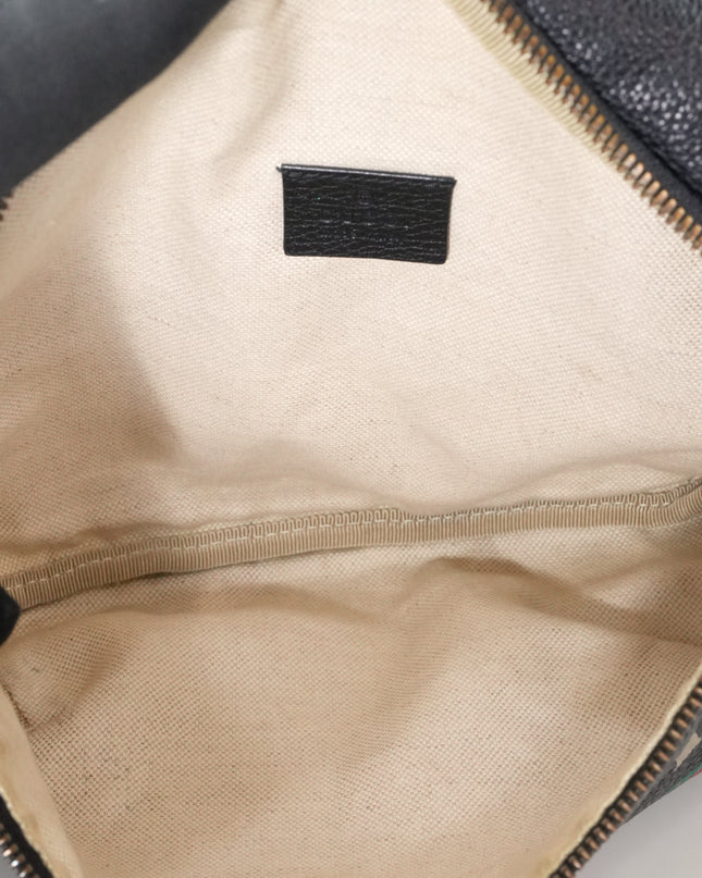 LOGO PRINT BELT BAG