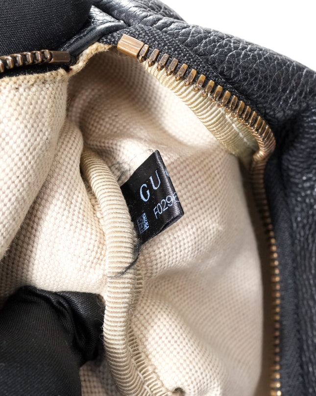 LOGO PRINT BELT BAG