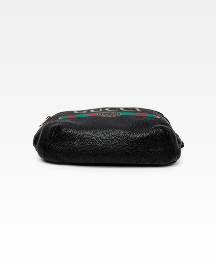 LOGO PRINT BELT BAG