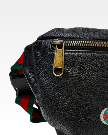 LOGO PRINT BELT BAG