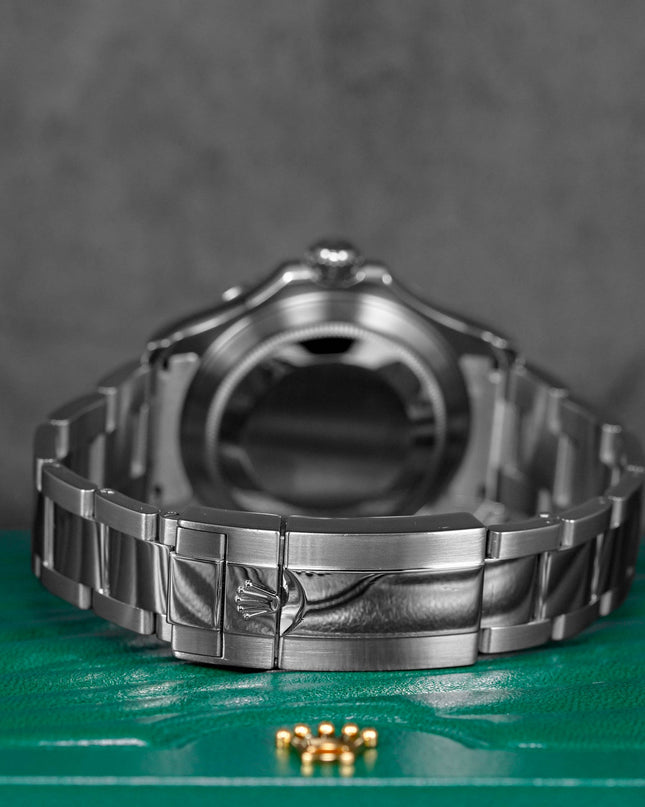 YACHT-MASTER 40MM RHODIUM DIAL PLATINUM BEZEL (2020)