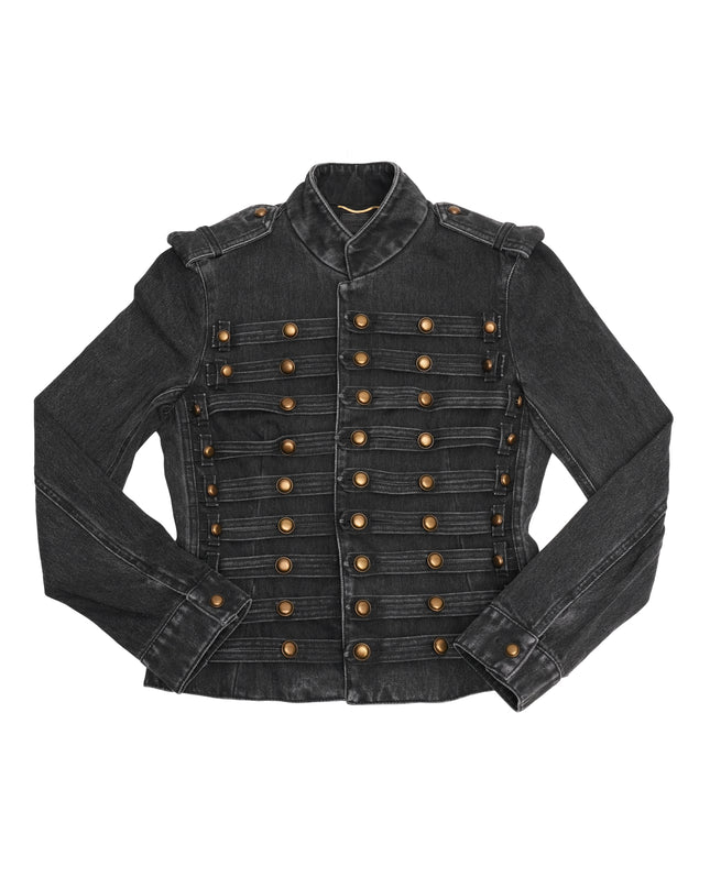 YSL Button Denim