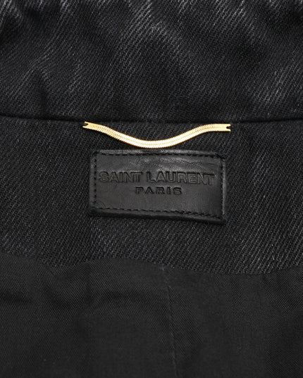 YSL Button Denim