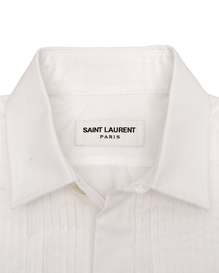 COTTON SHIRT F38 WHITE