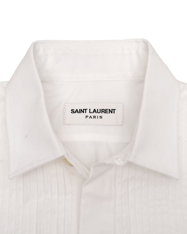 COTTON SHIRT F38 WHITE