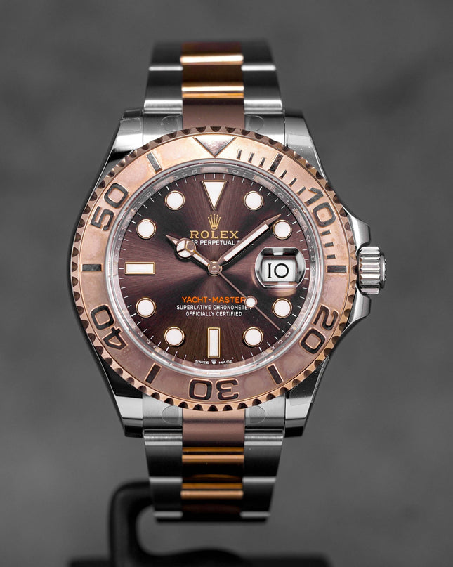Harga Yacht Master Choco Indonesia