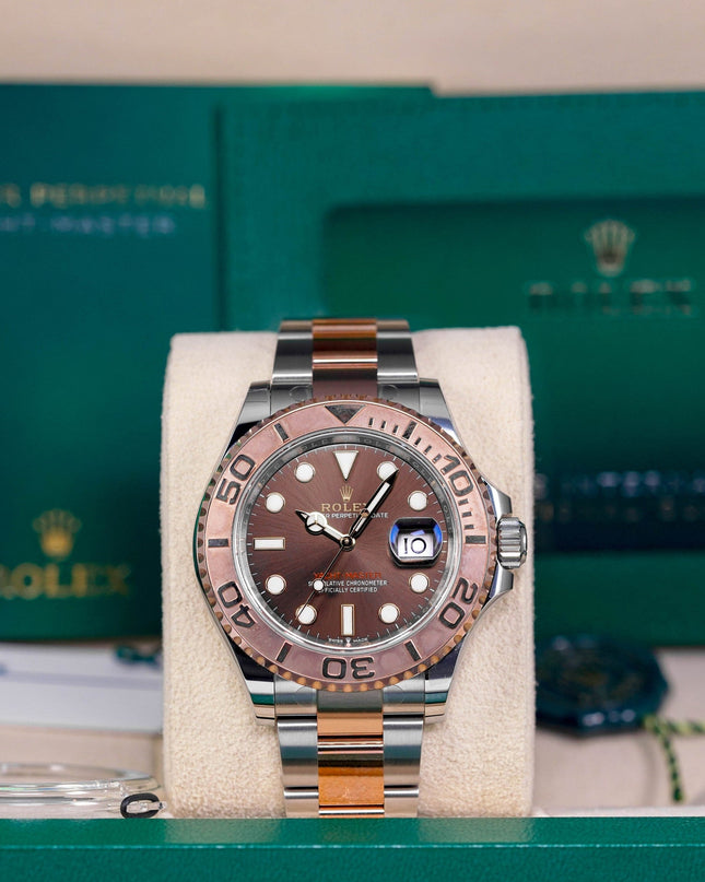 Harga Yacht Master Choco Indonesia