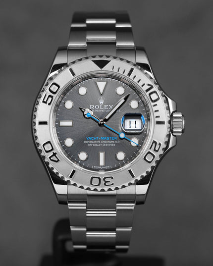 Yacht-Master Rhodium Indonesia