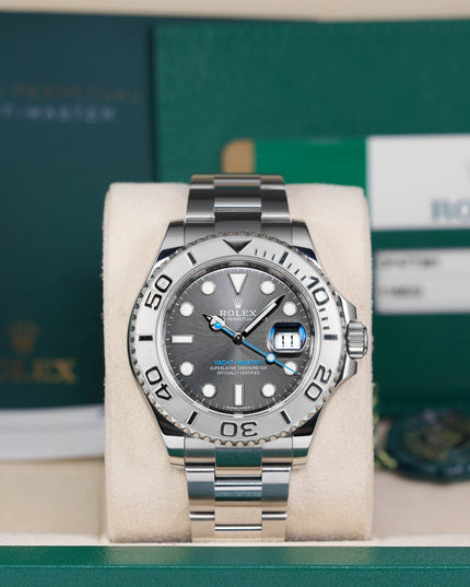 Yacht-Master Rhodium Indonesia