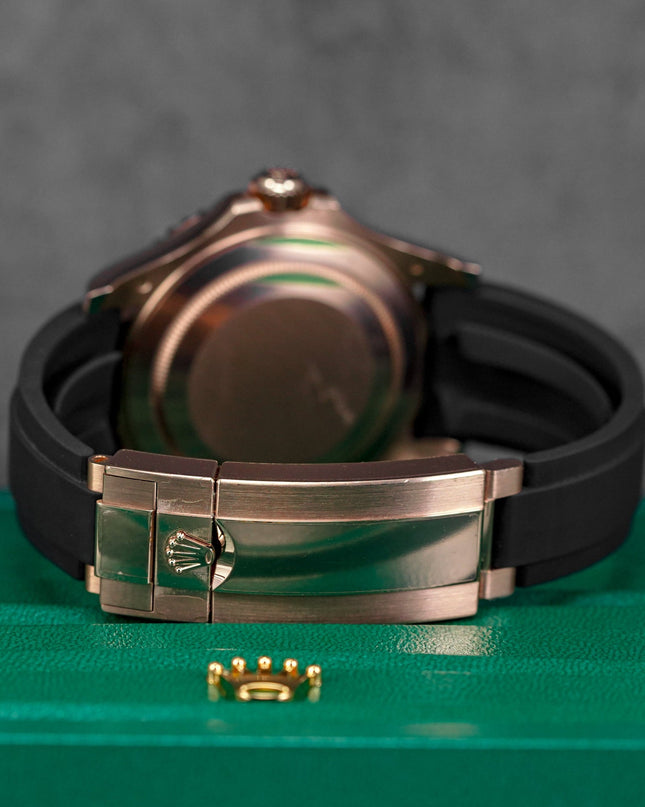 YACHT-MASTER 40MM OYSTERFLEX ROSEGOLD (2025)