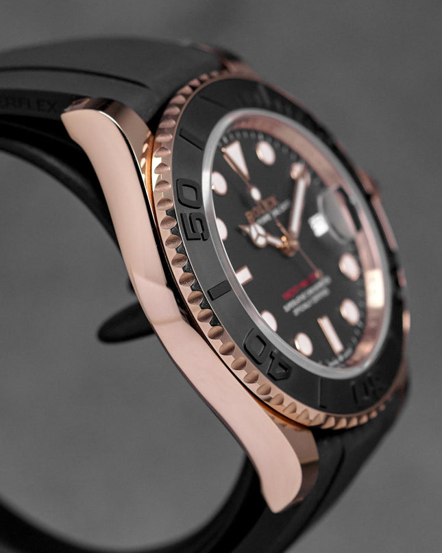 YACHT-MASTER 40MM OYSTERFLEX ROSEGOLD (2025)