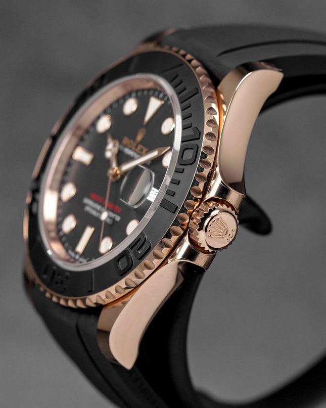 YACHT-MASTER 40MM OYSTERFLEX ROSEGOLD (2025)