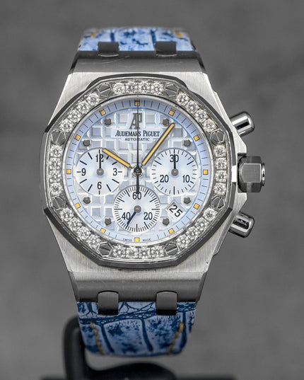 harga ap royal oak offshore ice blue