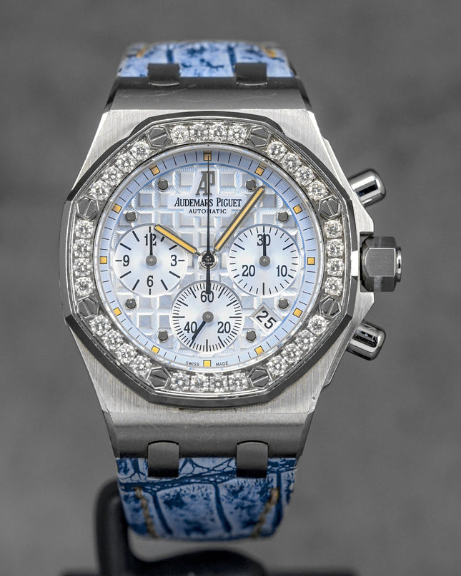 harga ap royal oak offshore ice blue