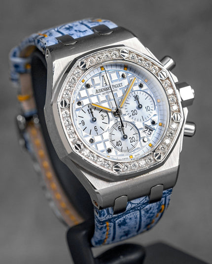 harga ap royal oak offshore ice blue