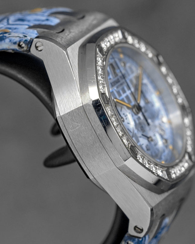 harga ap royal oak offshore ice blue