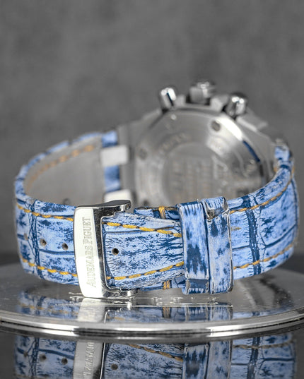 harga ap royal oak offshore ice blue