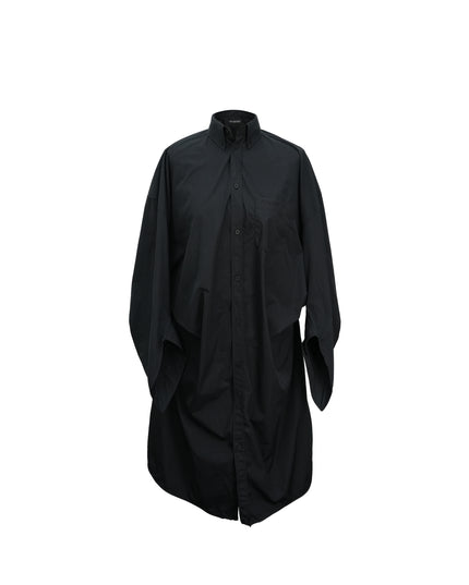 23 BLACK SHIRT DRESS SIZE 34