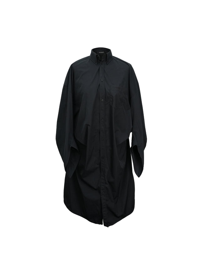 23 BLACK SHIRT DRESS SIZE 34