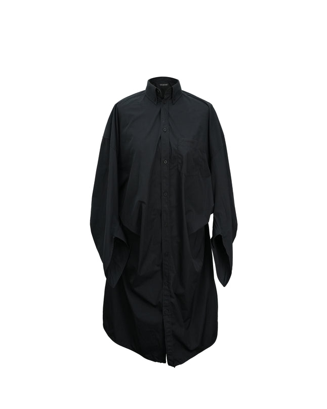 23 BLACK SHIRT DRESS SIZE 34