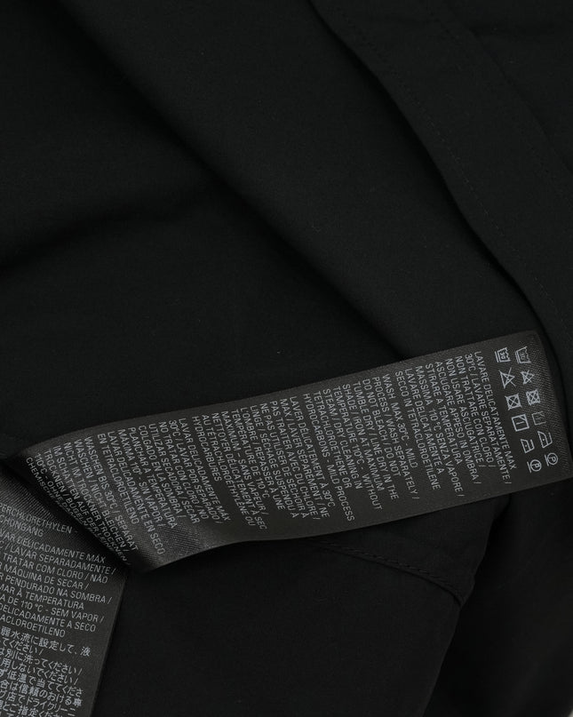 23 BLACK SHIRT DRESS SIZE 34