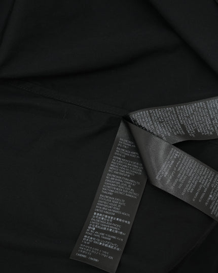 23 BLACK SHIRT DRESS SIZE 34