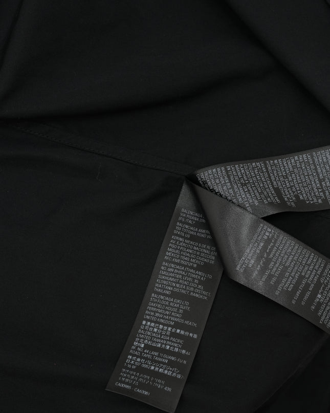 23 BLACK SHIRT DRESS SIZE 34