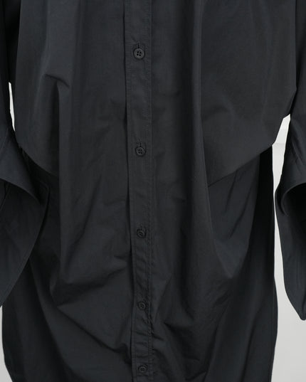 23 BLACK SHIRT DRESS SIZE 34