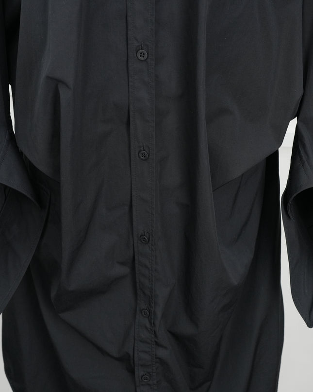 23 BLACK SHIRT DRESS SIZE 34