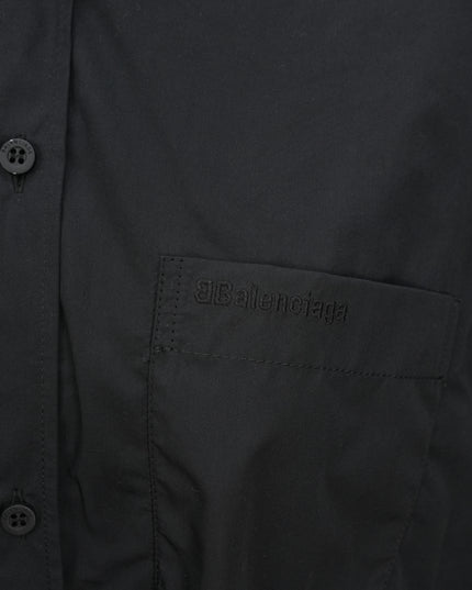 23 BLACK SHIRT DRESS SIZE 34