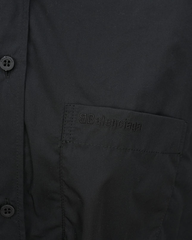 23 BLACK SHIRT DRESS SIZE 34