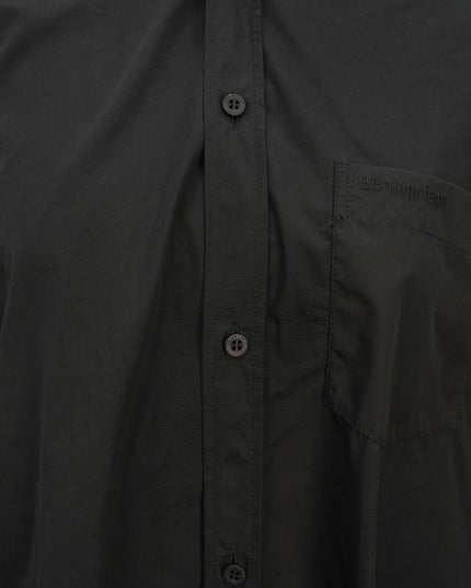 23 BLACK SHIRT DRESS SIZE 34