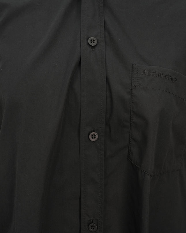 23 BLACK SHIRT DRESS SIZE 34