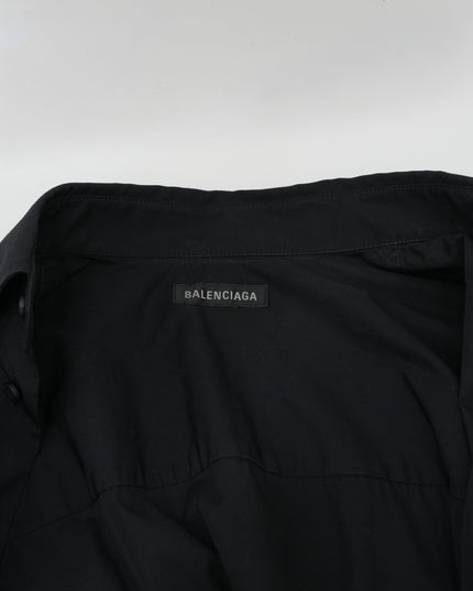 23 BLACK SHIRT DRESS SIZE 34