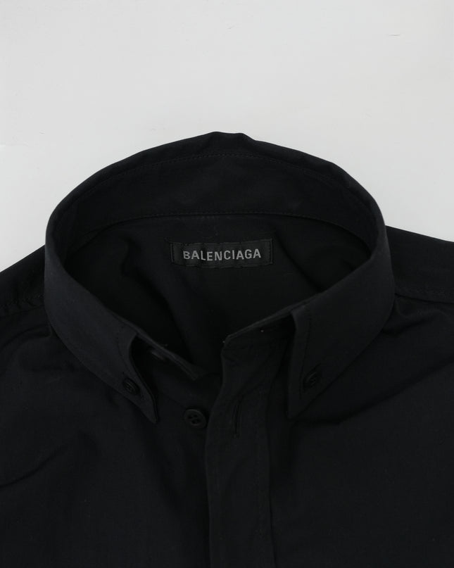 23 BLACK SHIRT DRESS SIZE 34