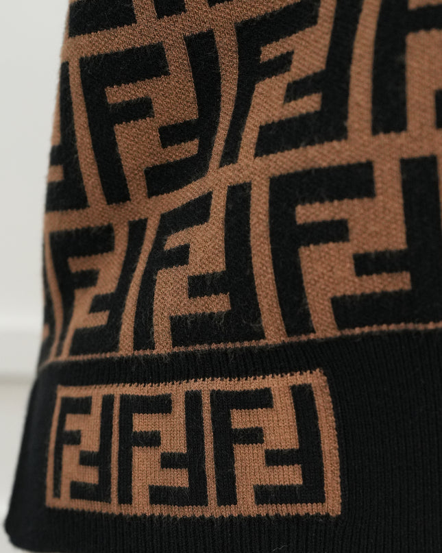 ZUCCA SHORT SLEEVE KNITWEAR SIZE 42 BROWN