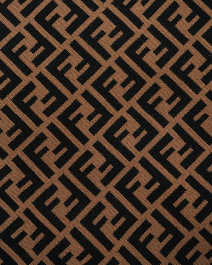 ZUCCA SHORT SLEEVE KNITWEAR SIZE 42 BROWN