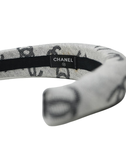 CC DENIM LOGO HEADBAND