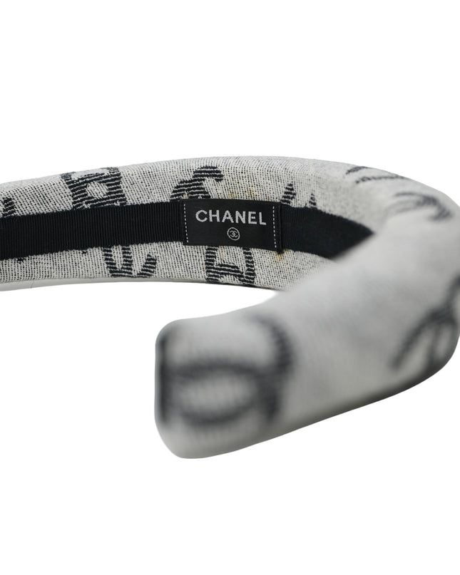 CC DENIM LOGO HEADBAND