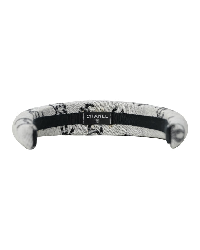 CC DENIM LOGO HEADBAND