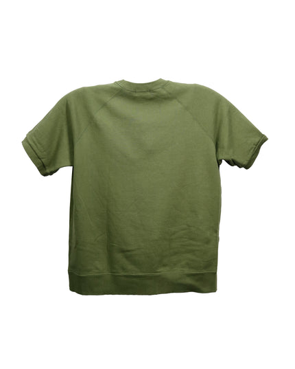 CAPTAIN APE PIRATE SWEATSHIRT OLIVE GREEN SIZE 2XL